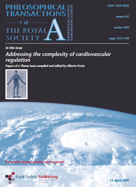 Special Issue: Addressing the complexity of cardiovascular regulation
